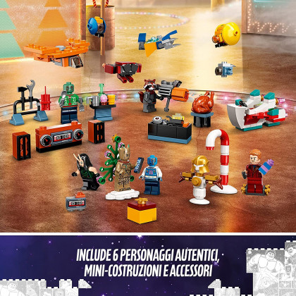 Lego 76231 - Guardians of the Galaxy Advent Calendar