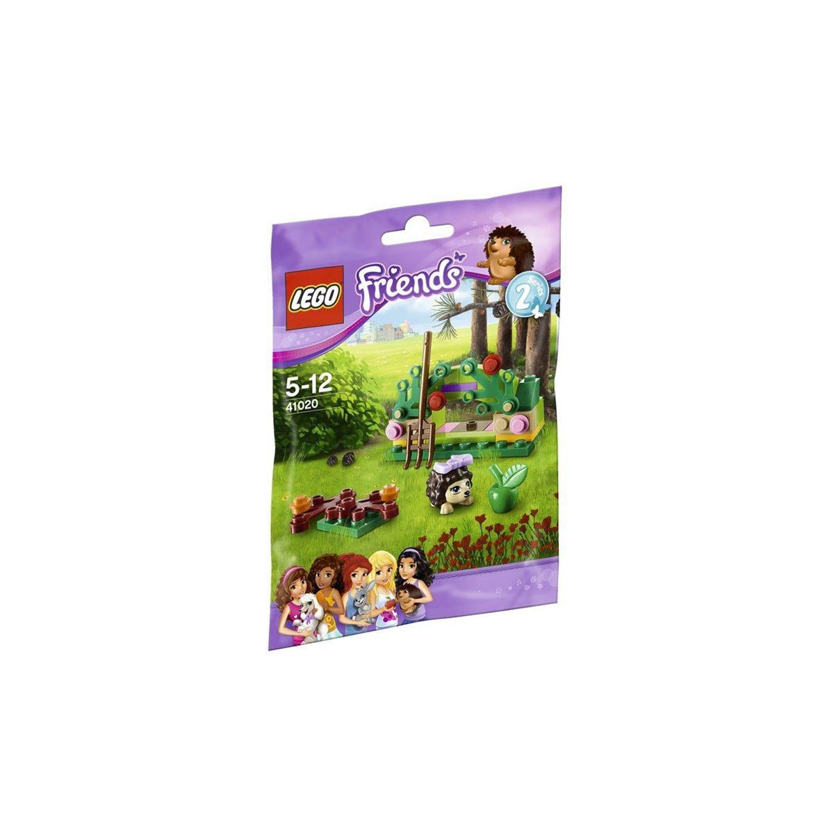 Lego 41020 - Friends Il rifugio del riccio