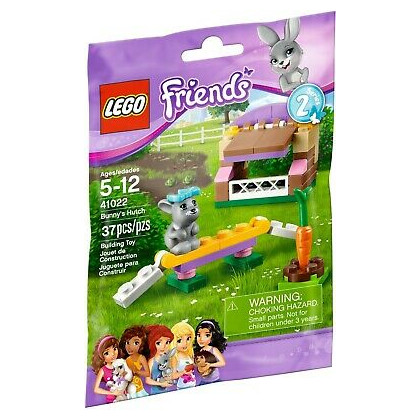 Lego 41022 - Friends Bunny's Hutch