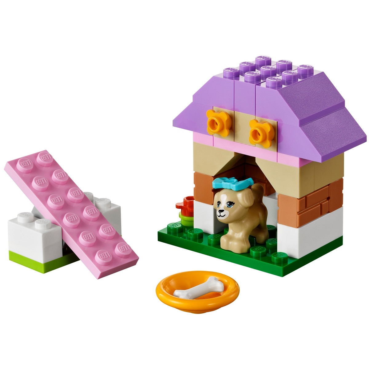  LEGO Friends Series 3 Animals - Puppy's Playhouse (41025) :  Toys & Games