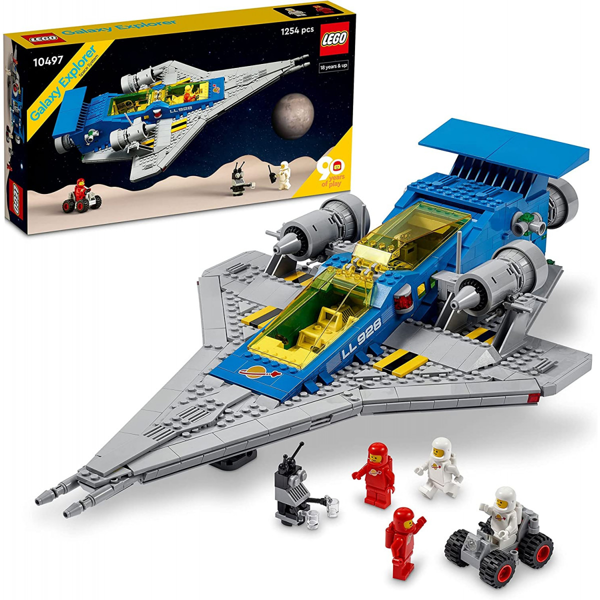 Lego 10497 - Esploratore galattico