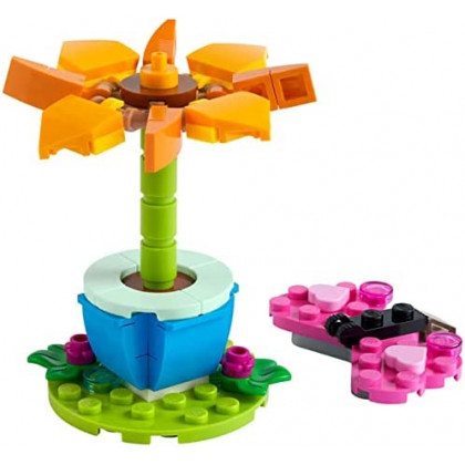 Lego 30417 - Friends polybag Fiore e farfalla