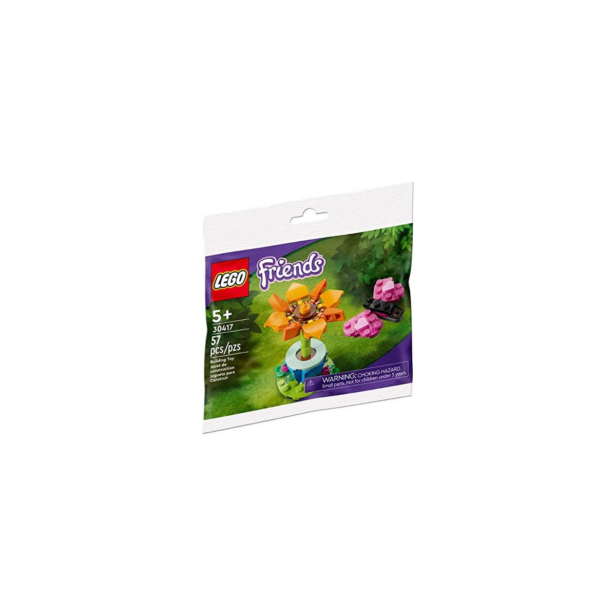 Lego 30417 - Friends polybag Garden Flower and Butterfly