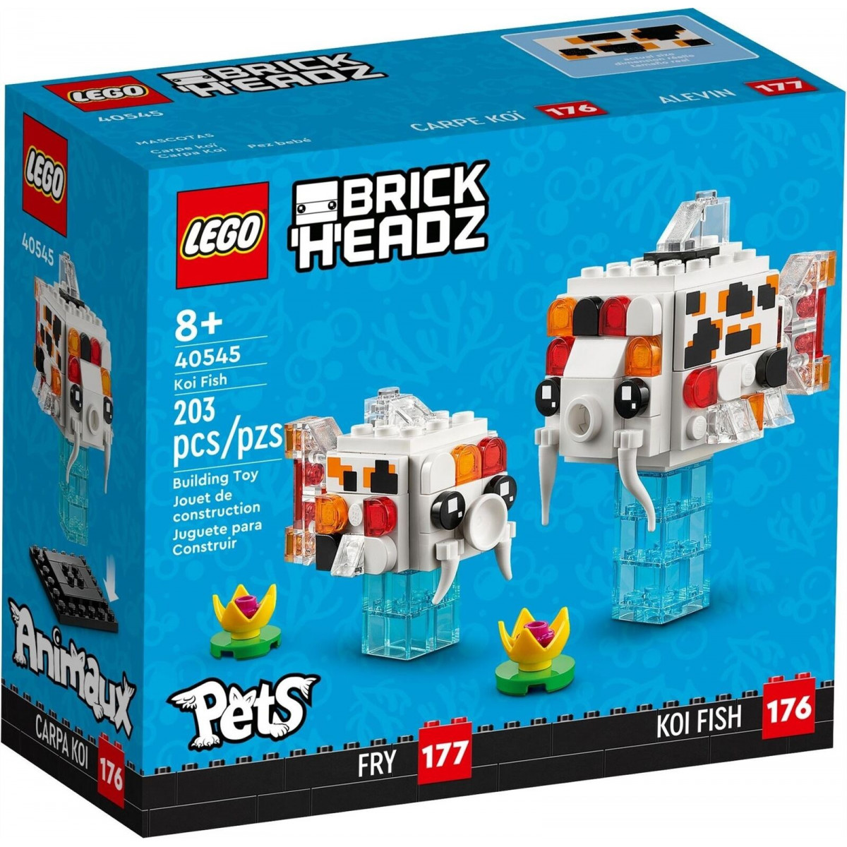 Lego 40545 - Brick Heads Koi Fish