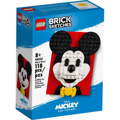 Lego 40456 - Brick Sketches Mickey Mouse