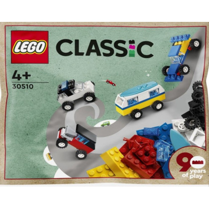 Lego 30510 - Classic 90 anni di auto