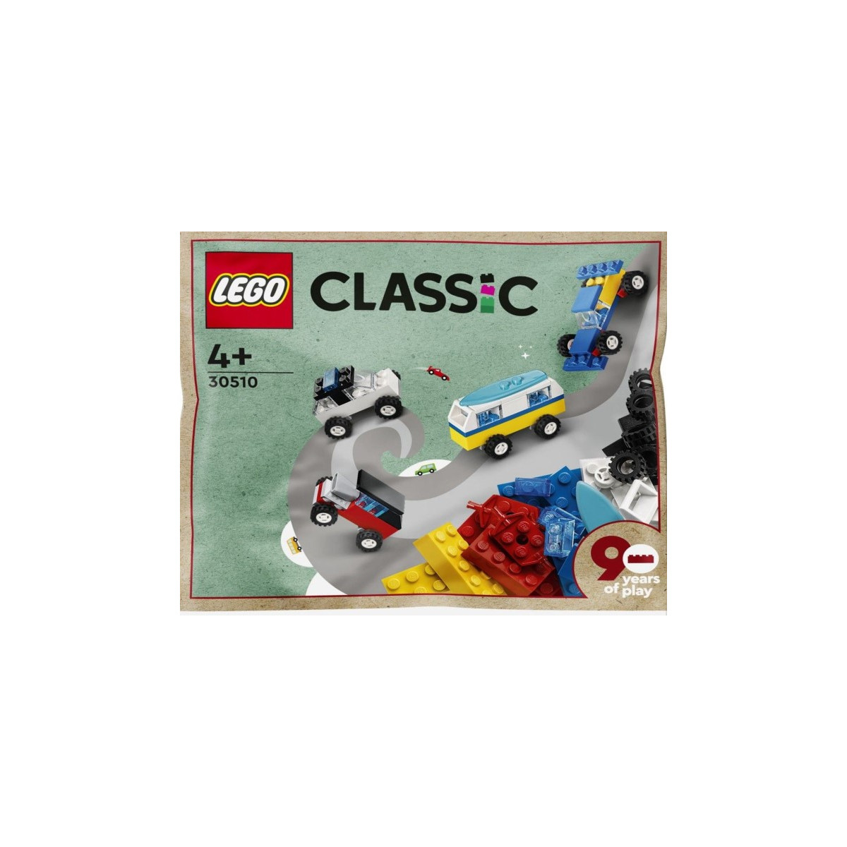 Lego 30510 - Classic 90 anni di auto