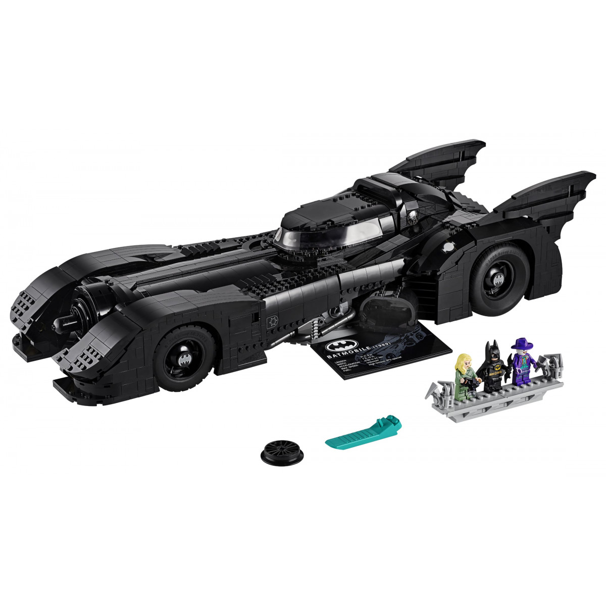 LEGO DC Comics Super Heroes 1989 Batmobile - 76139