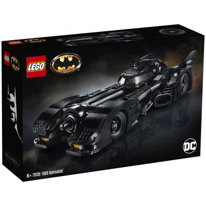 LEGO DC Comics Super Heroes 1989 Batmobile - 76139