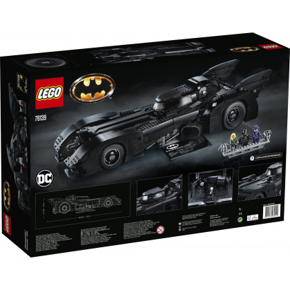 LEGO DC Comics Super Heroes 1989 Batmobile - 76139