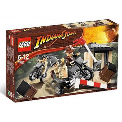 Lego 7620 - Indiana Jones Motorcycle Chase