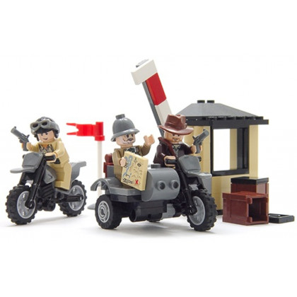 Lego 7620 - Indiana Jones Motorcycle Chase