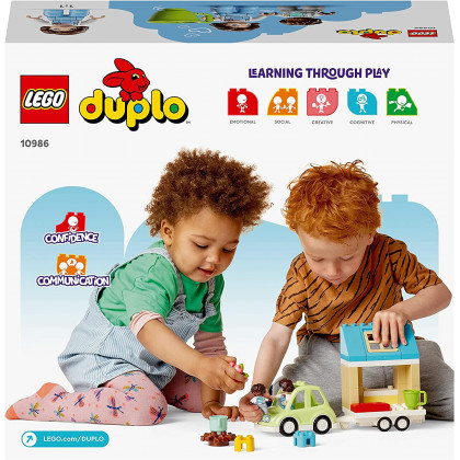 Lego Duplo 10986 - Town Family House on Wheels