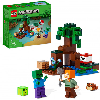 Lego 21240 - Minecraft The Swamp Adventure Biome