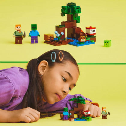 Lego 21240 - Minecraft The Swamp Adventure Biome