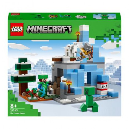 Lego 21243 - Minecraft The Frozen Peaks Toy Set