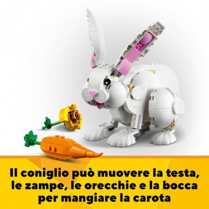 Lego 31133 - Creator Coniglio bianco