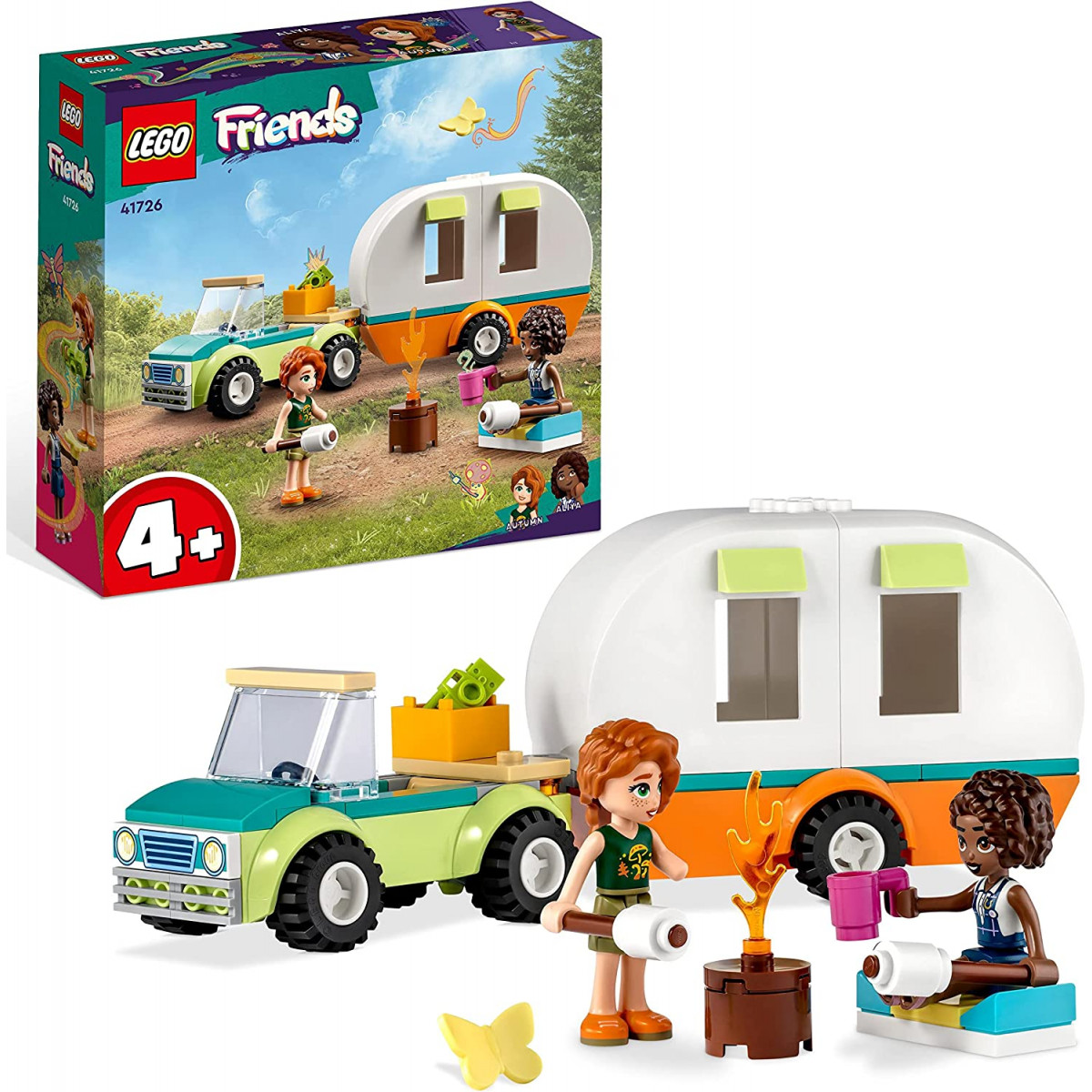 Lego 41726 - Friends Holiday Camping Trip Caravan Toy