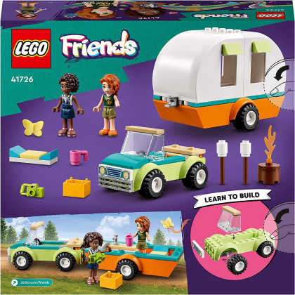 Lego 41726 - Friends Holiday Camping Trip Caravan Toy