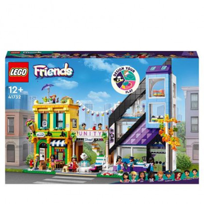Lego 41732 - Friends Downtown Flower and Design Stores