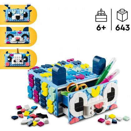 Lego 41805 - DOTS Creative Animal Drawer DIY Craft Set