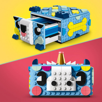 Lego 41805 - DOTS Creative Animal Drawer DIY Craft Set