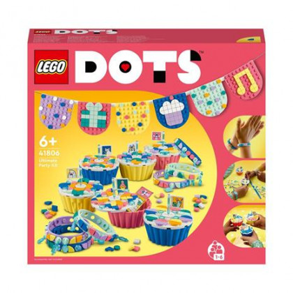Lego 41806 - DOTS Grande kit per le feste
