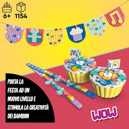 Lego 41806 - DOTS Ultimate Party Kit Birthday Set