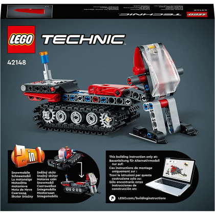 Lego 42148 - Technic Snow Groomer 2in1 Building Set
