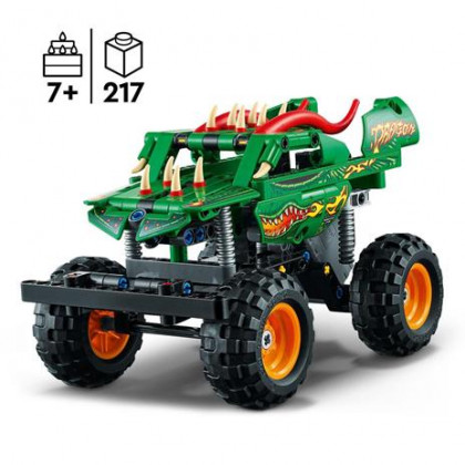 Lego 42149 - Technic Monster Jam Dragon Truck 2in1 Set