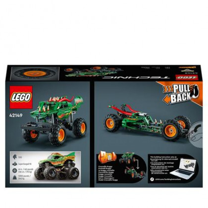 Lego 42149 - Technic Monster Jam Dragon Truck 2in1 Set