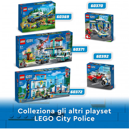 Lego 60370 - City Police Station Chase Toy Playset