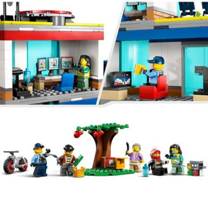 Lego 60371 - City Police Emergency Vehicles HQ Set