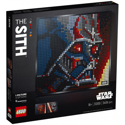 LEGO ART Star Wars The Sith - 31200