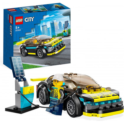 Lego 60383 - City Electric Sports Car Toy for Kids