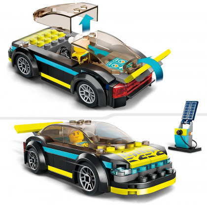 Lego 60383 - City Electric Sports Car Toy for Kids