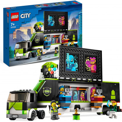 Lego 60388 - City Gaming Tournament Truck Building Toy