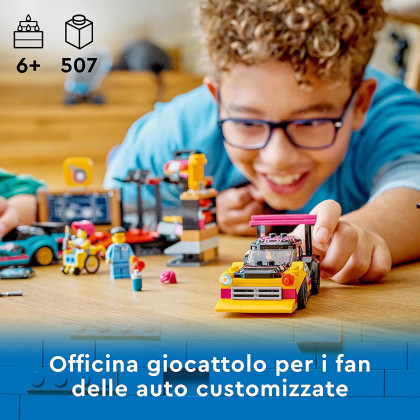Lego 60389 - City Custom Car Garage Mechanic Set
