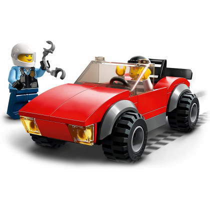 Lego 60392 - City Police Bike Car Chase Toy for Kids