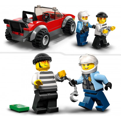 Lego 60392 - City Inseguimento sulla moto della polizia