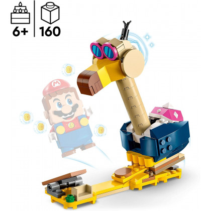 Lego 71414 - Super Mario Pack di espansione Scapocciatore di Kondorotto