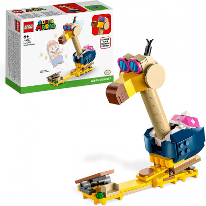 Lego 71414 - Super Mario Conkdor's Noggin Bopper Expansion Set