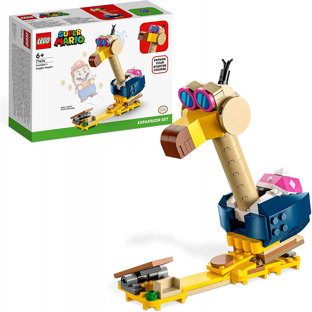 Lego 71414 - Super Mario Conkdor's Noggin Bopper Expansion Set