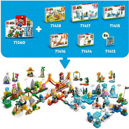 Lego 71414 - Super Mario Pack di espansione Scapocciatore di Kondorotto