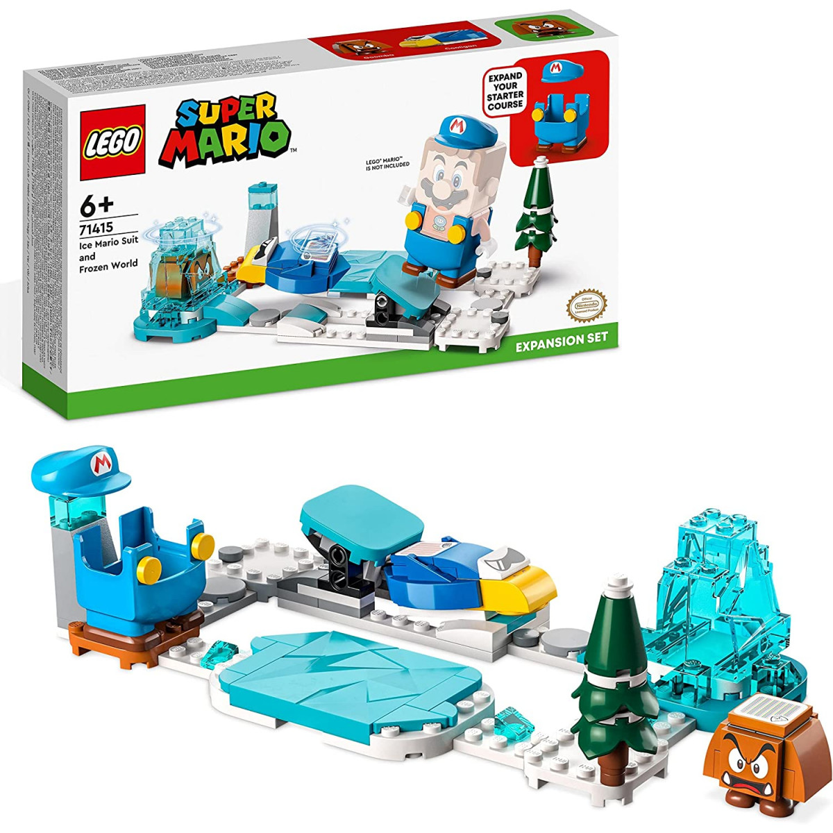 Lego 71415 - Super Mario Ice Suit and Frozen World Expansion Set