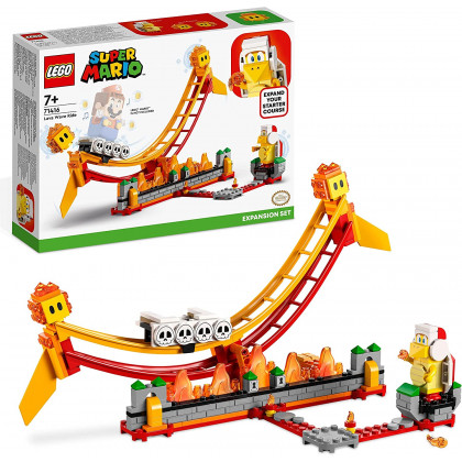 Lego 71416 - Super Mario Lava Wave Ride Expansion Set