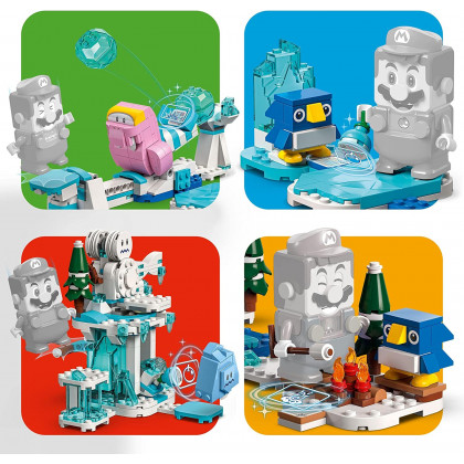 Lego 71417 - Super Mario Fliprus Snow Adventure Expansion Set