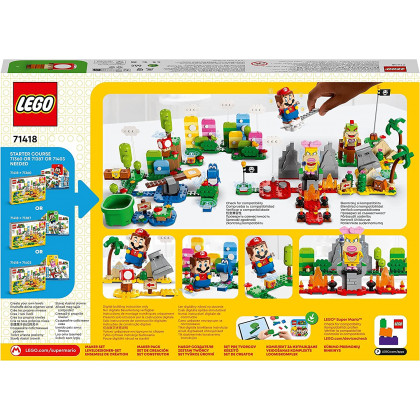 Lego 71418 - Super Mario Creativity Toolbox Maker Set