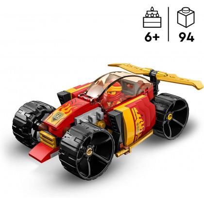 Lego 71780 - NINJAGO Kai’s Ninja Race Car EVO Toy Set