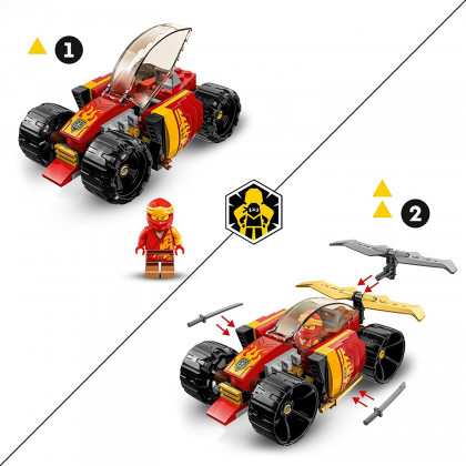 Lego 71780 - NINJAGO Auto da corsa Ninja di Kai - EVOLUTION
